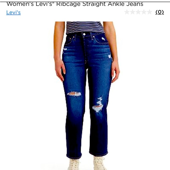 Levi's Jeans Brand New Never Worn Bought Online And Dont Look Good